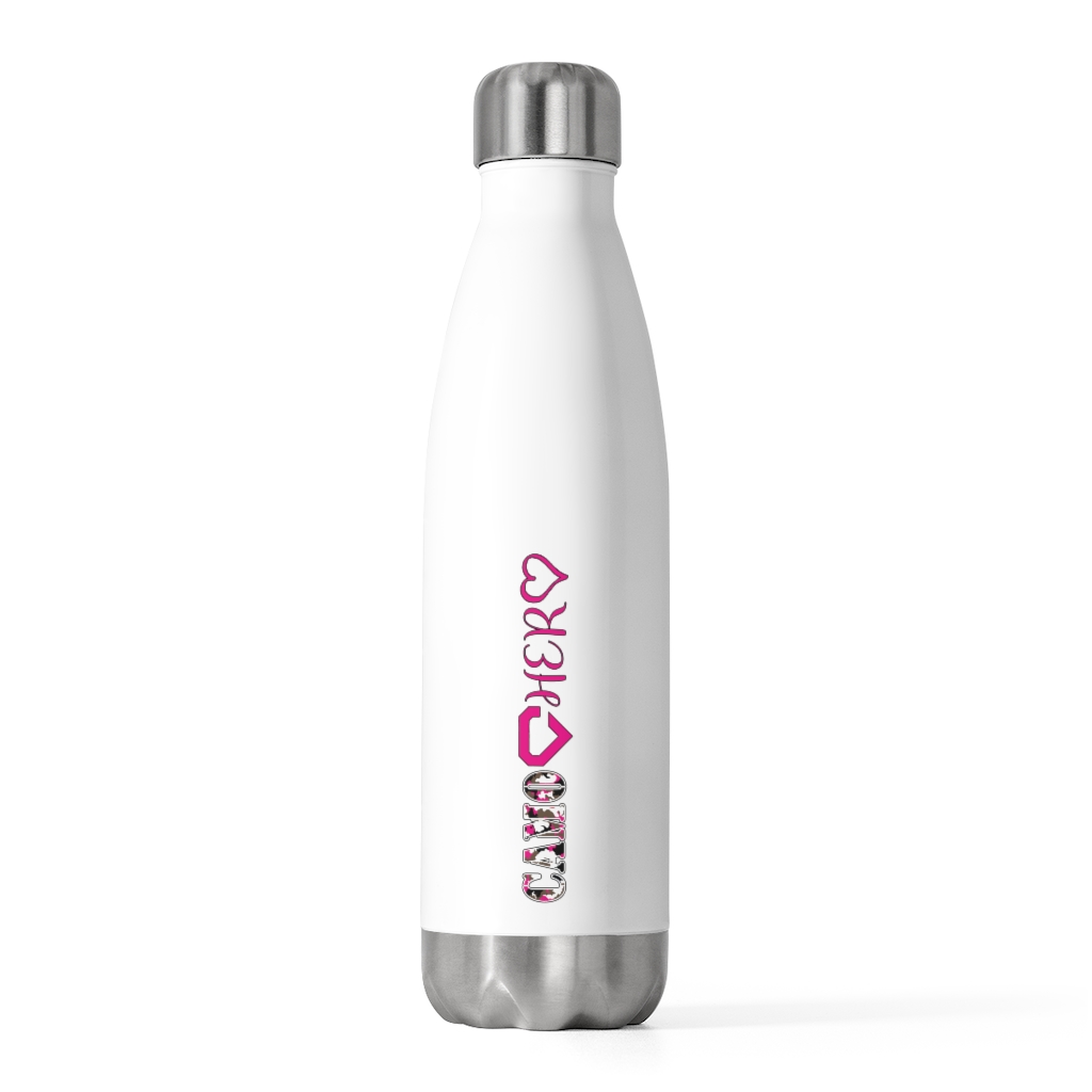 CAMOHERO Pink: 20oz Insulated Bottle